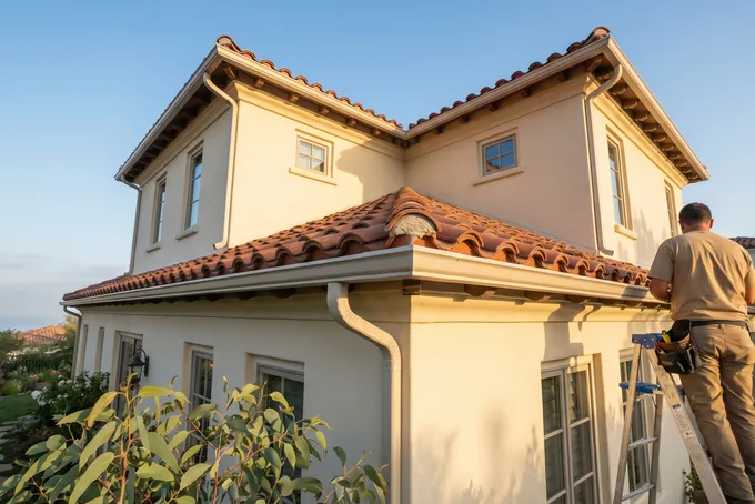 Gutter Cleaning in Coto de Caza