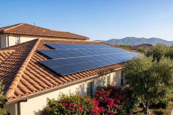 Solar Panel Cleaning in Coto de Caza