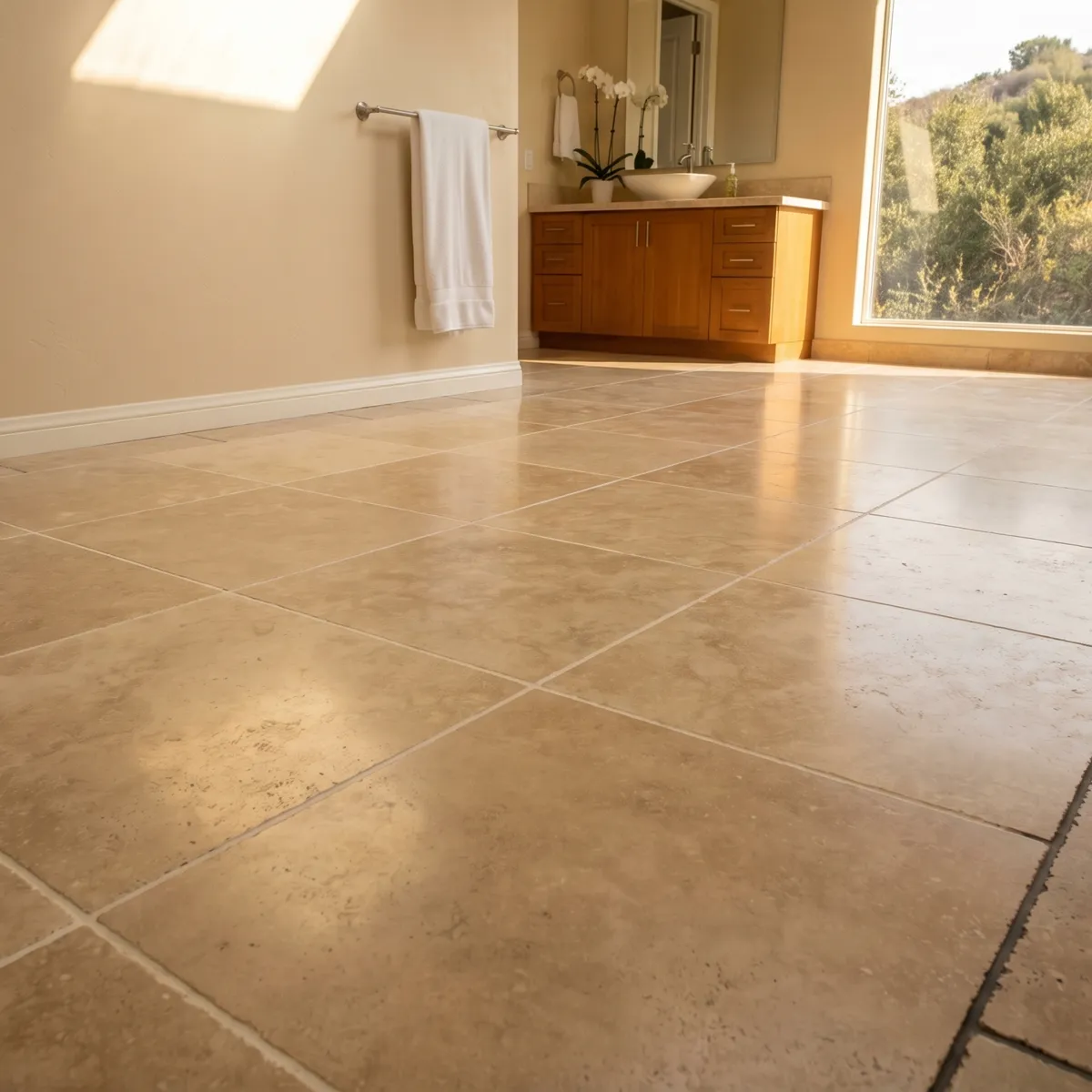 Alan's Cleaning & Power Washing LLC Tile & Grout Cleaning